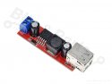 Buck converter Step Down 5V Uin:6-40V Uout:5V 3A with 2 USB connectors